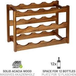 Immagine prodotto Wenko Portabottiglie Fondi (42 x 21 x 28 cm, 12 bombole)