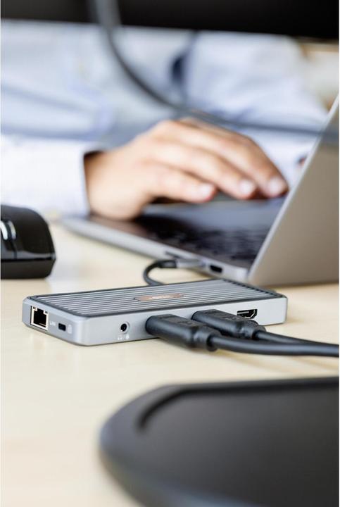 Produktbild Onit Dockingstation USB-C (USB-C, 11 Ports)