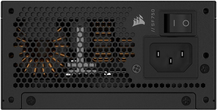 Actual product image Corsair SF750 (750 W)
