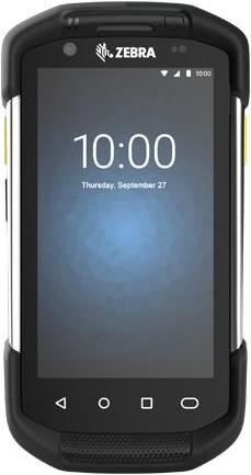 Actual product image Zebra TC77 Handheld Mobile Computer 11.9 cm (4.7 inch) 1280 x 720 pixel touch screen 376 g Black (1D barcodes, 2D barcodes)