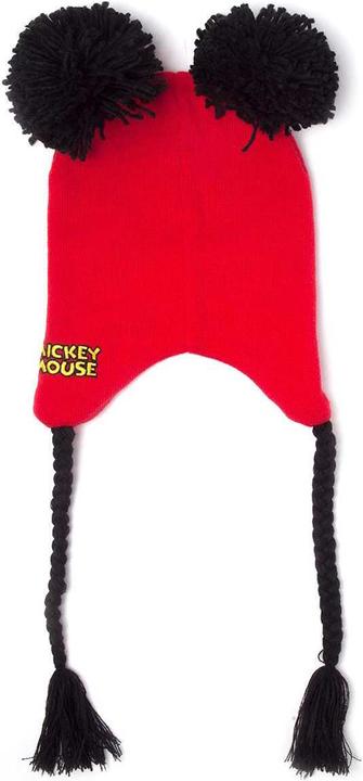 Actual product image Mickey Mouse Novelty Sherpa Beanie (One size)