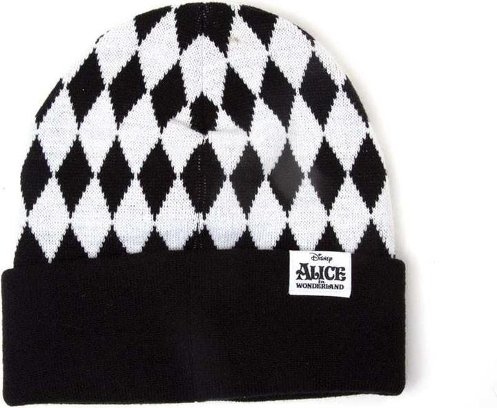Produktbild Alice In Wonderland Checkered Beanie (One Size)