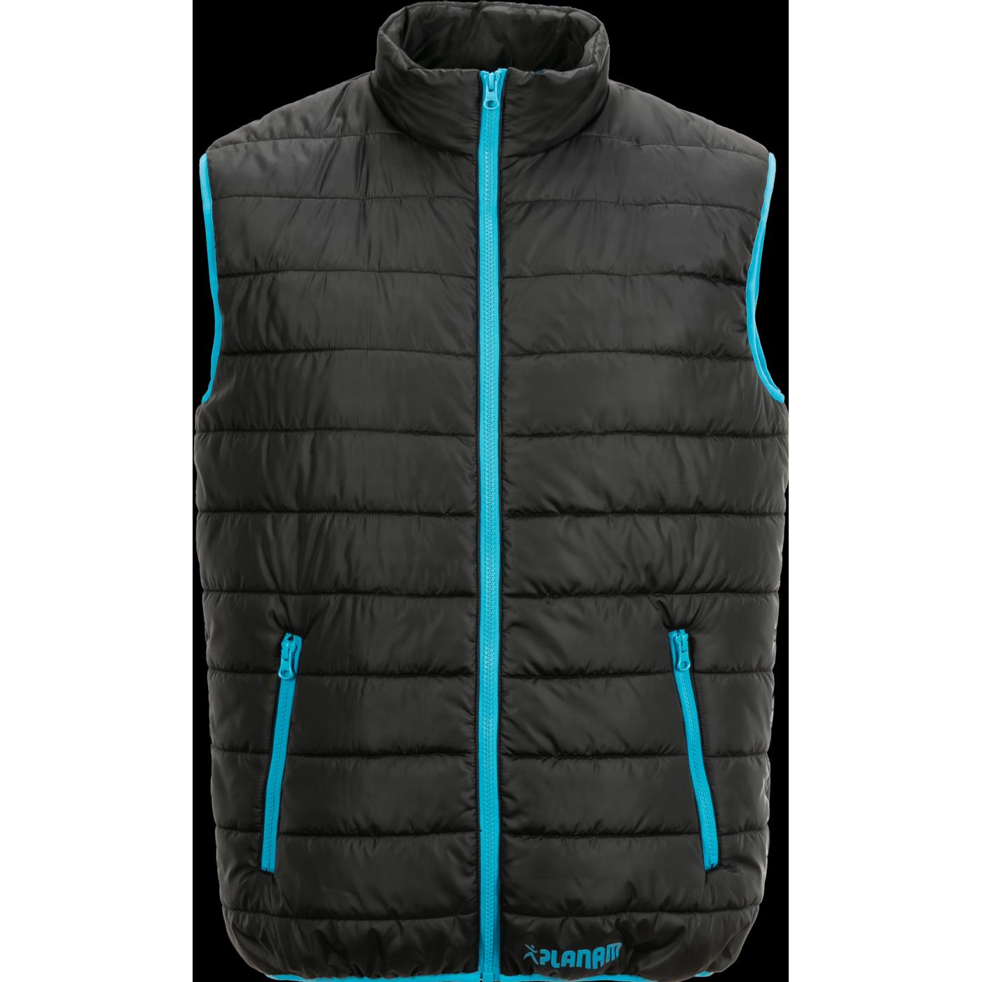 Planam, Herren, Weste, Weste Lizard, Schwarz, (M)