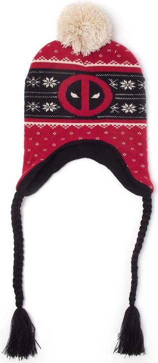 Image du produit Deadpool Badge rouge sherpa