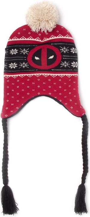 Image du produit Deadpool Badge rouge sherpa