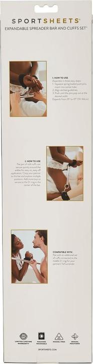 Productafbeelding Shots Spreidstang & Manchetten