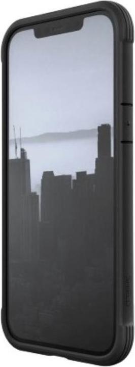 Produktbild Puro X-Doria Raptic Shield do aluminiowe iPhone 12 Pro Max (Drop test 3m) (Juodas) (Apple iPhone 12 Pro Max)