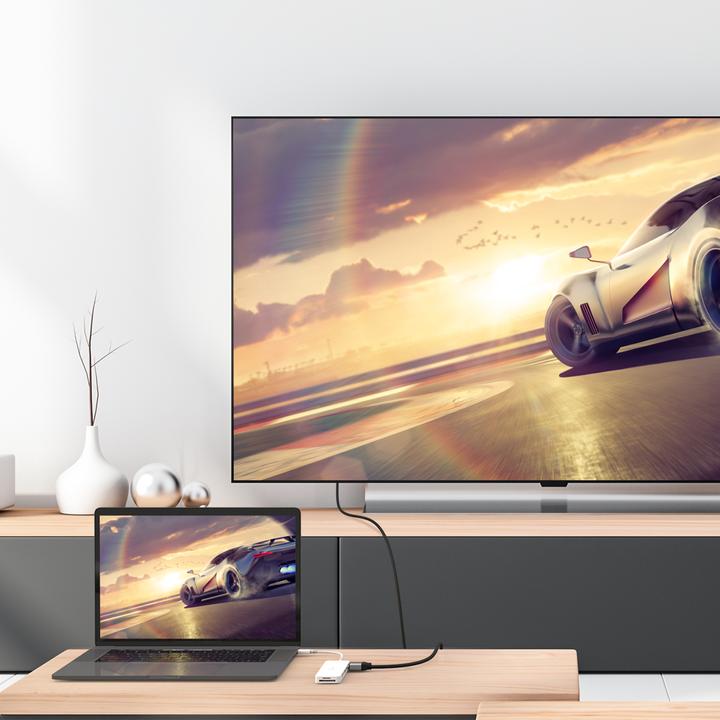 Actual product image j5Create JCD373-N (USB-C, 7 ports)