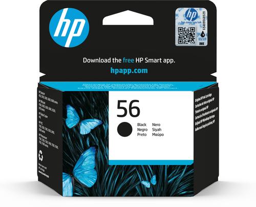 Immagine prodotto HP 56 - 19 ml - nero - originale - blister (FC)