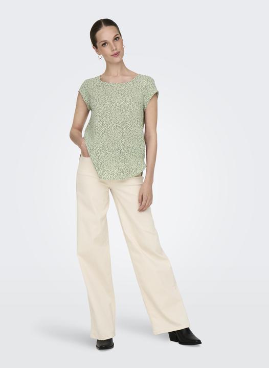 Image du produit Only Onlvic S/S Aop Top Noos Wvn (38)