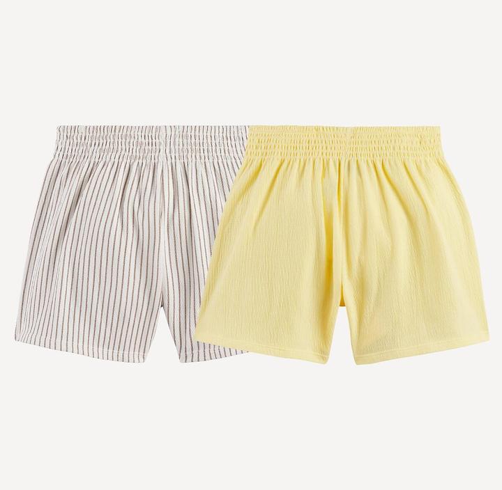 Image du produit La Redoute Collections 2er-Pack Shorts (152)