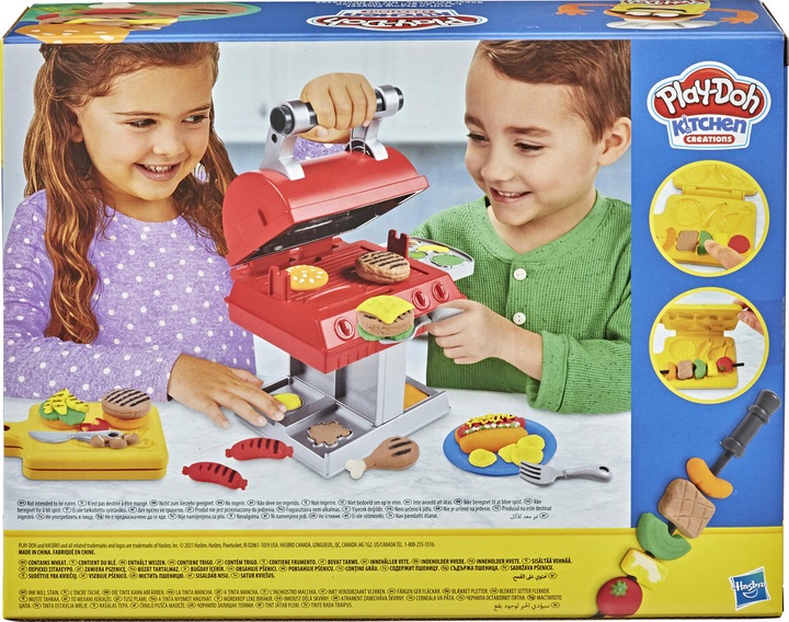 Produktbild Play-Doh Grillstation