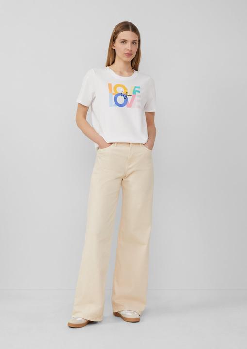 Produktbild S.Oliver T-Shirt T-Shirt mit Pride-Motiv (34)