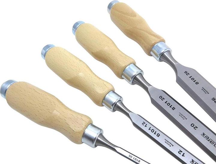 Actual product image Narex Chisel set 4 pieces