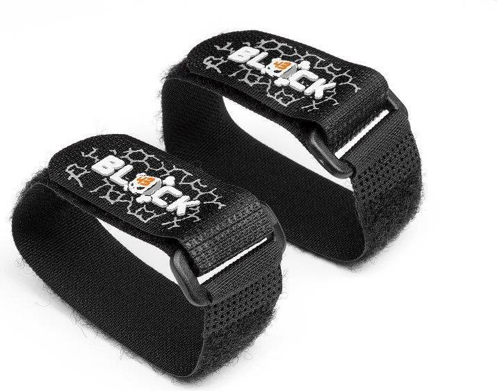 HPI Wr8 Ken Block Battery Strap (2pcs)