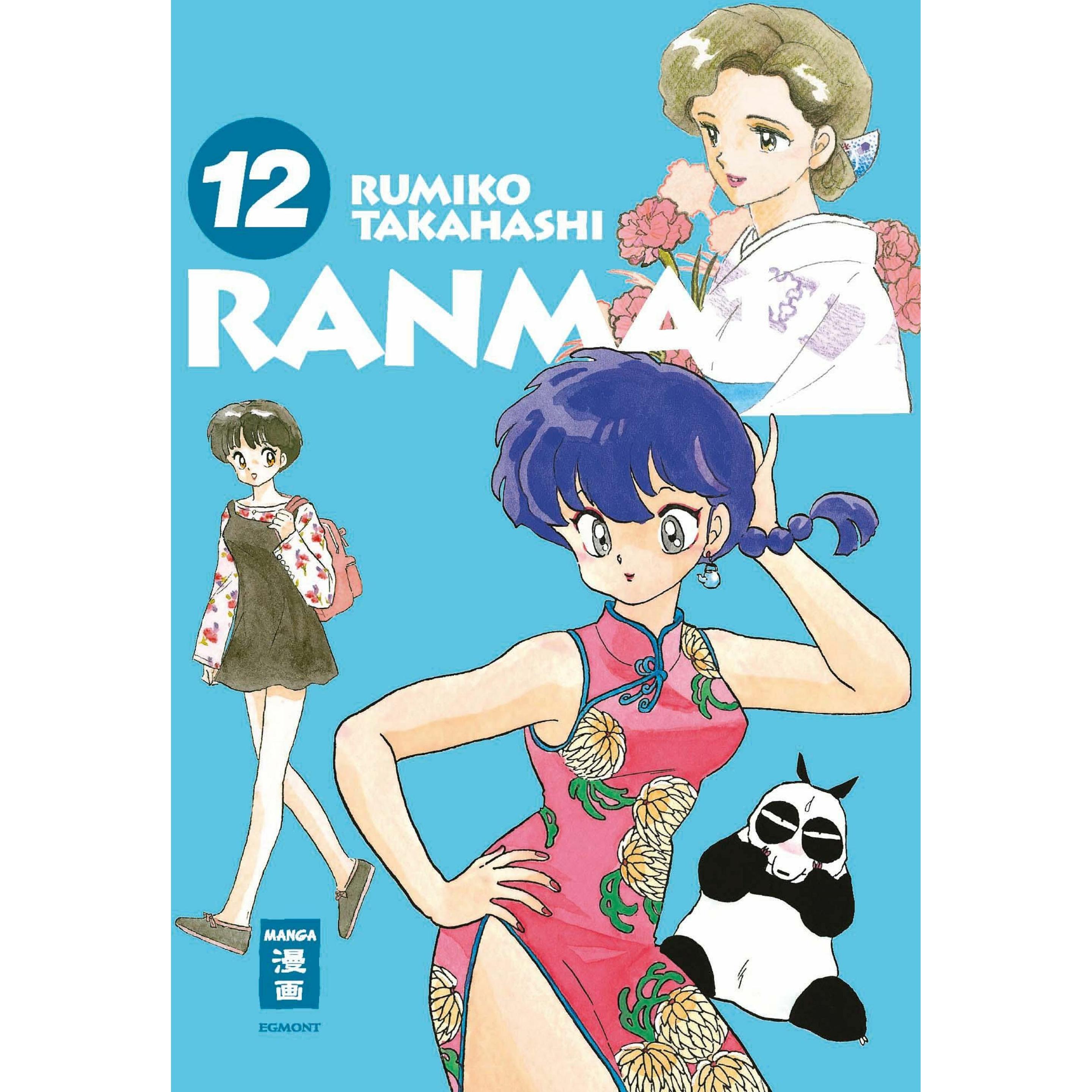 Ranma 1/2 - new edition 12, Belletristik von Rumiko Takahashi