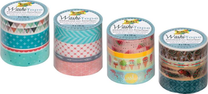 Actual product image Folia Washi Tape Set