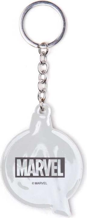 Produktbild Hasbro Logo Rubber Keychain