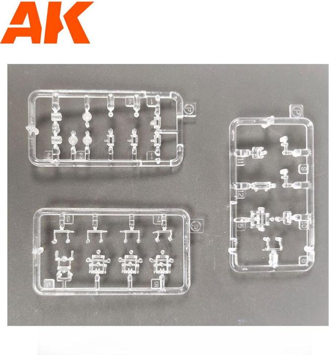 Produktbild AK Interactive AK Models - 1/35 DEUTSCHES AFRIKA KORPS PZ.KPFW.IV AUSF.D D.A.K.