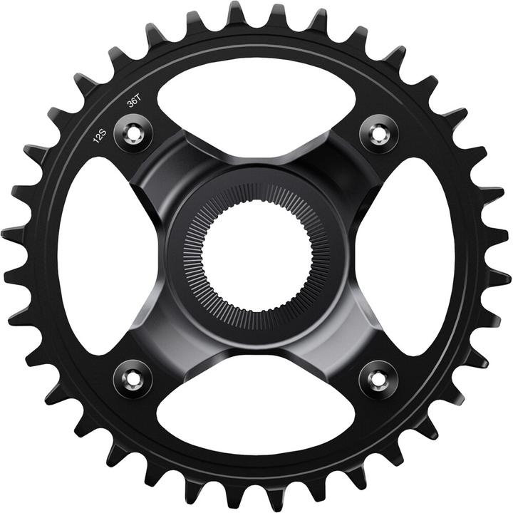 Image du produit Shimano Plateau de pédalier STEPS SM-CRE80-12 (36)