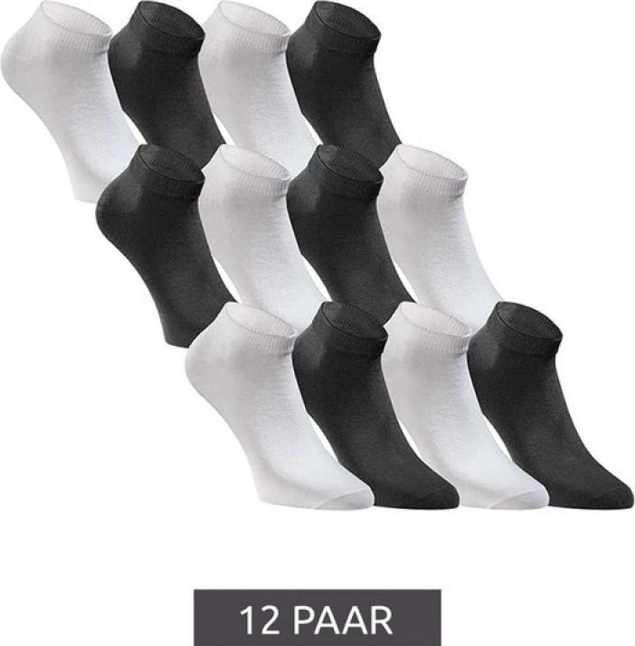 Actual product image Jack & Jones Unisex sneaker socks 12 pack (pack of 12, 35, 38)