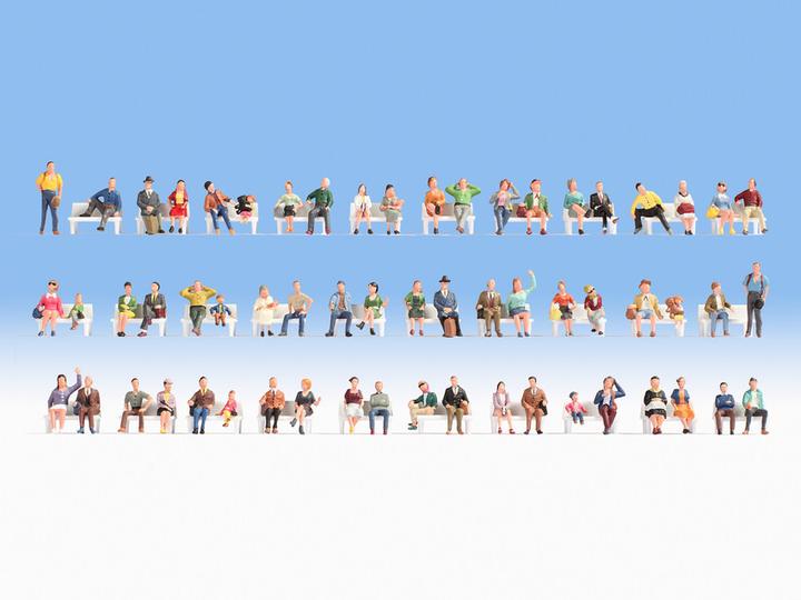 Immagine prodotto Noch 16071 H0 Mega-Spar-Set Figure