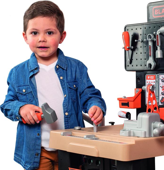 Produktbild Smoby Black+Decker Mega Werkbank Center