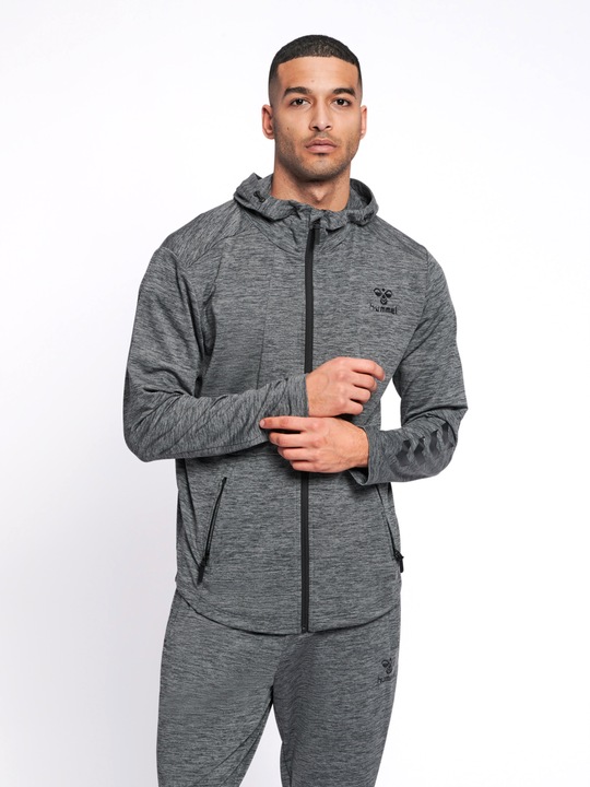 Immagine prodotto hummel Felpa Con Cappuccio Aston Zip (M)