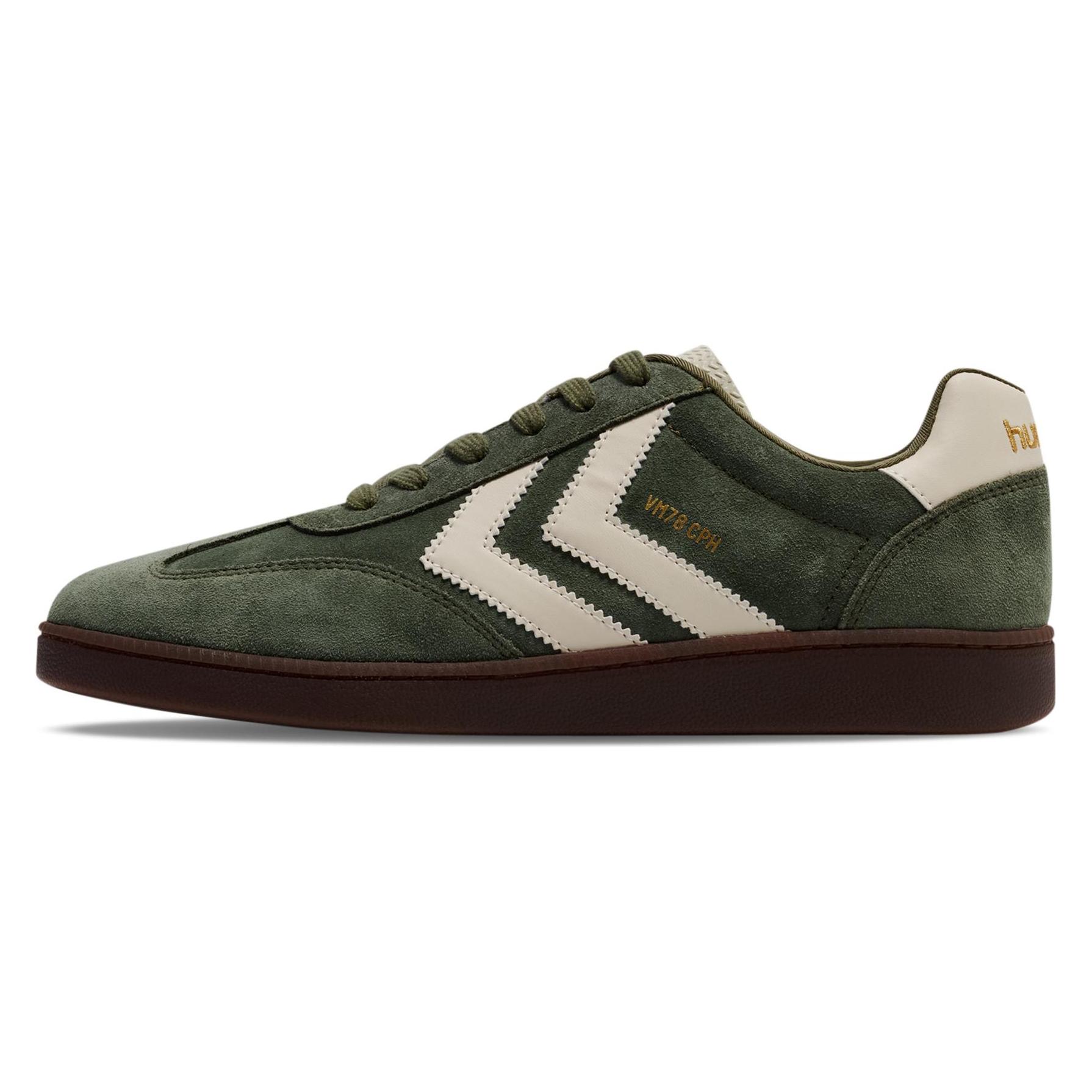 Hummel, Unisex, Sneakers, VM78 Cph Sp, Grün, (39)