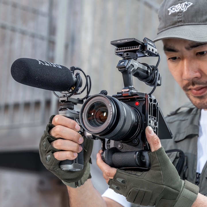 Produktbild SmallRig Cage for Panasonic LUMIX S1R II / S5 II / S5 IIX / G9 II 4902 (Cage)