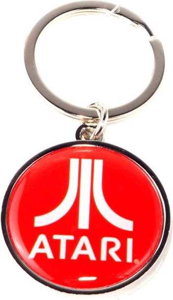 Produktbild Atari Metal Keychain With Enamel