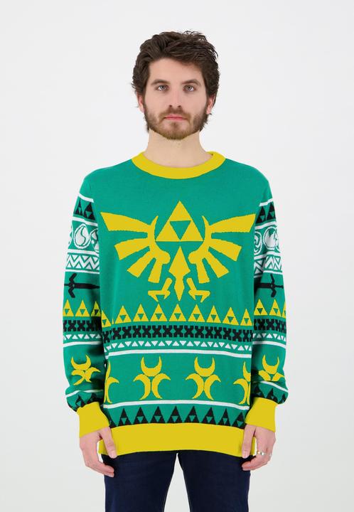 Image du produit The Legend of Zelda Pull de Noël Hyrule Bright (S)