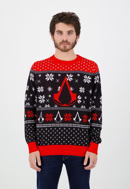 Image du produit Assassin's Creed Pull de Noël en tricot (S)