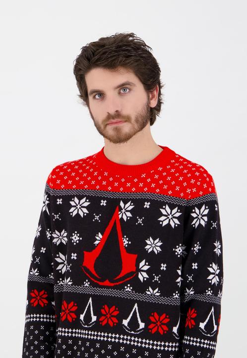 Image du produit Assassin's Creed Pull de Noël en tricot (S)