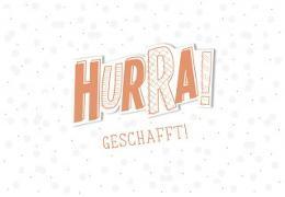 Produktbild Goldbek Doppelkarte Federleicht 542 - Hurra Geschafft