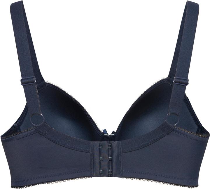 Image du produit Ulla Popken Damen grosse Grössen Bügel-BH, Softschale, Cup B-E nachtblau 85D 697144139-85D (85 D)