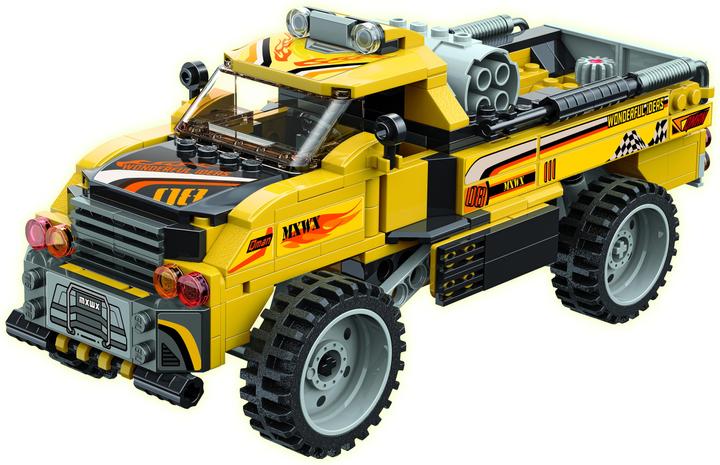 Produktbild Qman Expeditions-Truck 3 in 1