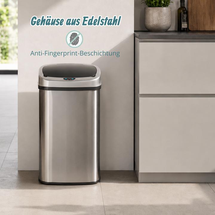 Produktbild Relaxdays Sensor-Mülleimer (50 l)