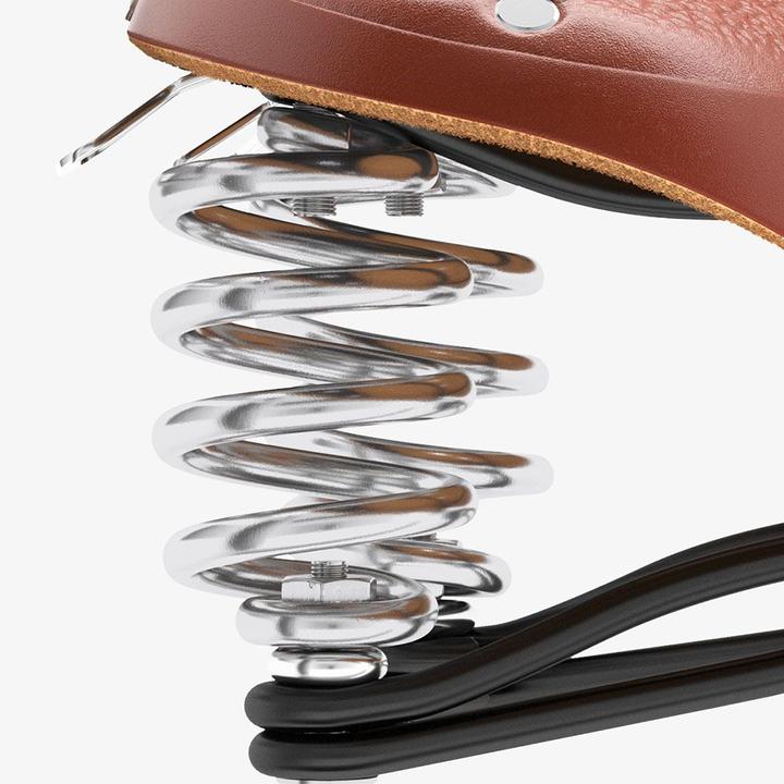 Actual product image Brooks England B66 Unique core leather saddle