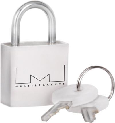 Actual product image Multibrackets M VESA Wallmount 360 Silver (Wall, 15 kg, 15" - 32")