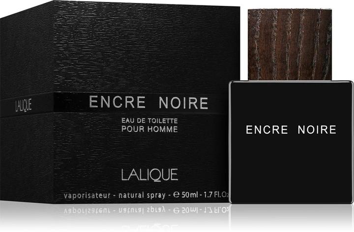 Produktbild Lalique Encre Noire (Eau de Toilette, 50 ml)