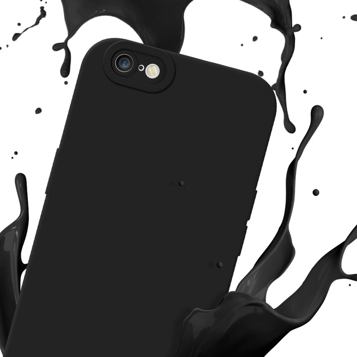 Produktbild Cadorabo Hülle für Apple iPhone 6 PLUS / 6S PLUS im TPU Fluid LM162 Style (Apple iPhone 6 Plus)