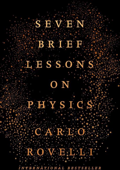 Produktbild Seven Brief Lessons on Physics (Englisch, Carlo Rovelli, 2016)