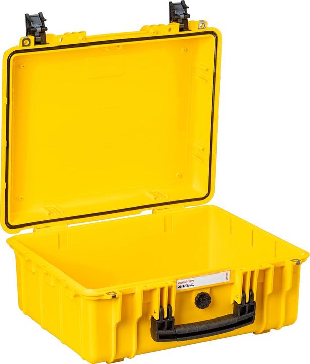 Image du produit Explorer Cases Valise Outdoor 4419HL.Y E jaune vide (L x H x P) 45 x 35 x 19 (Sac à bandoulière pour appareil photo, 29.20 l)