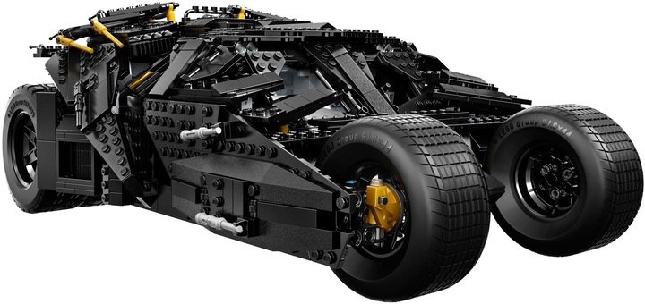 Actual product image LEGO DC Comics Super Heroes The Tumbler (76023, LEGO DC, LEGO Rare Sets)