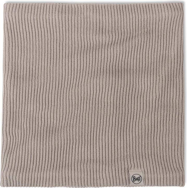 Produktbild Buff Renvi Strick- und Fleece-Halswärmer Bandana Birkengrau