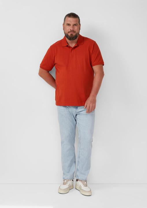 Immagine prodotto S.Oliver Polo-Shirt Poloshirt aus Baumwollpiqué (XXL)
