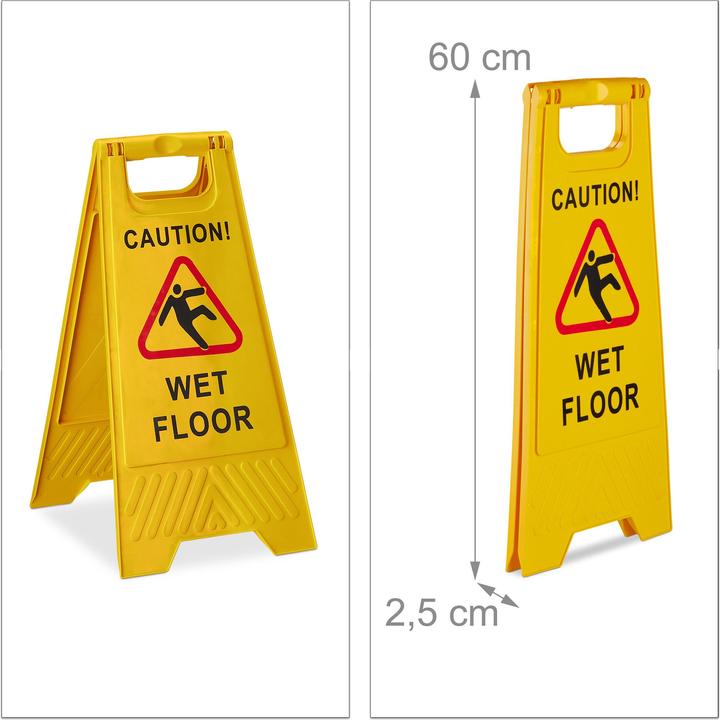 Image du produit Relaxdays panneaux-sol-glissant