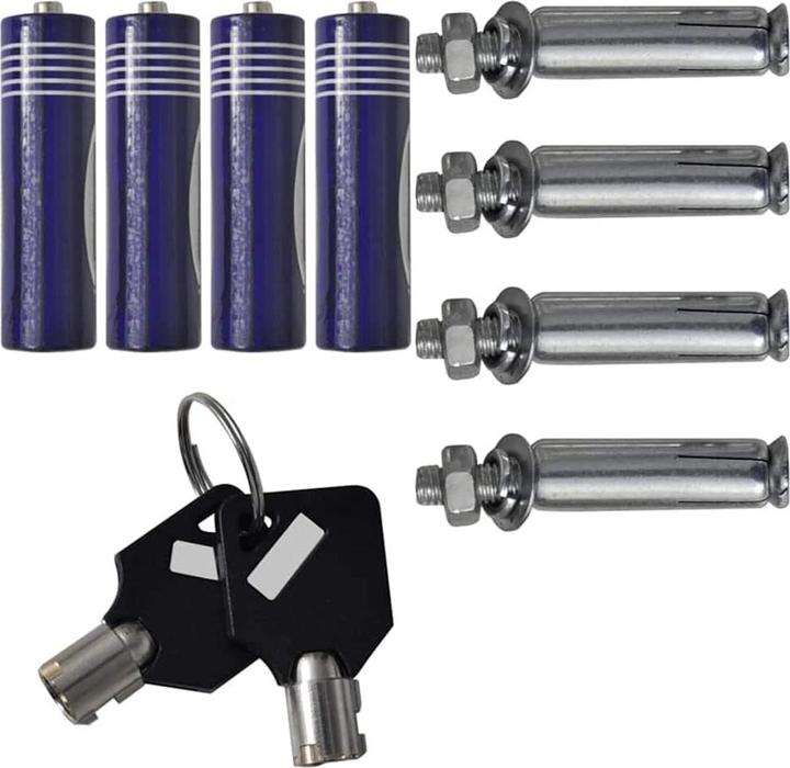 Actual product image vidaXL Digitaler Safe