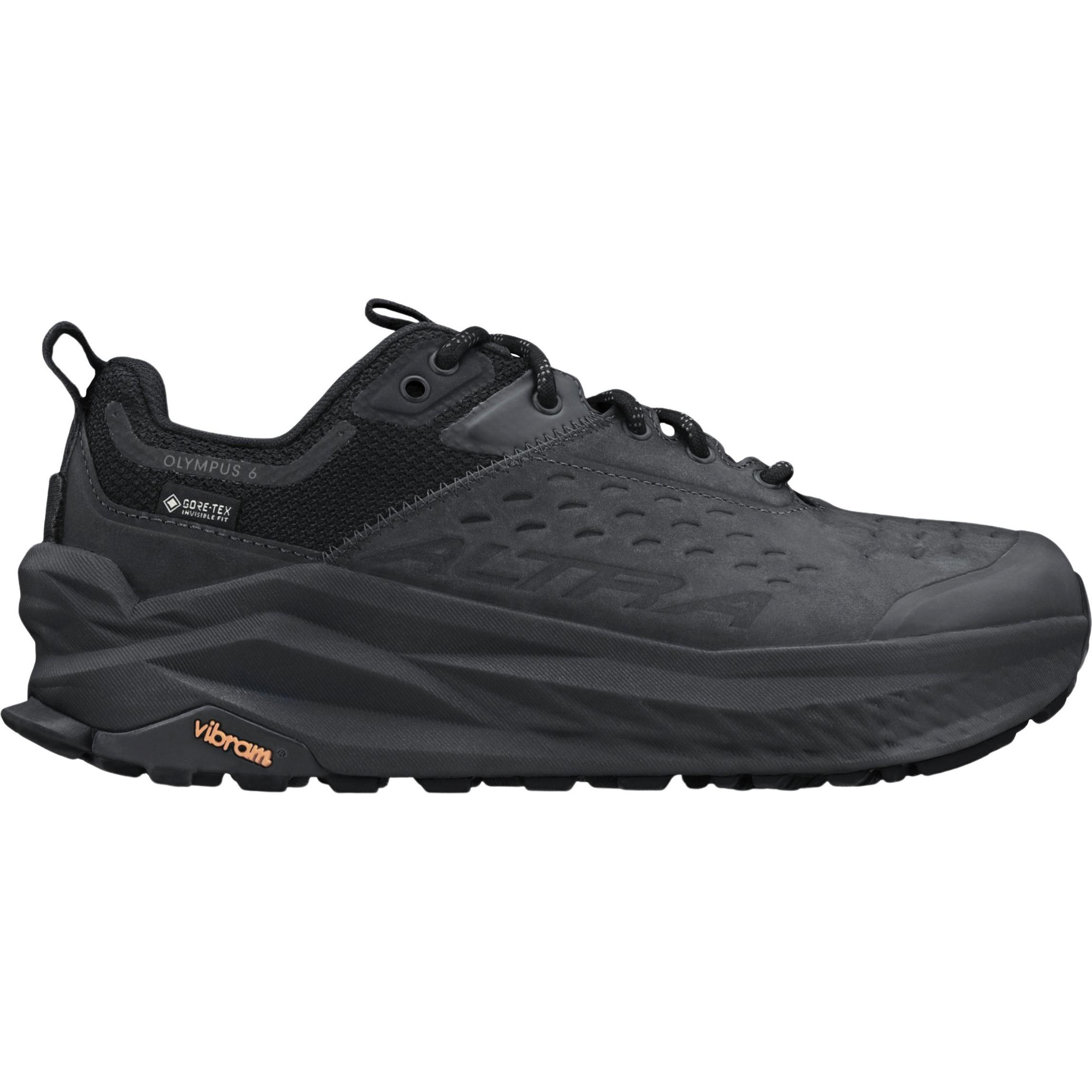 Altra, Damen, Wanderschuhe, Women's Olympus 6 Hike Low GTX (39), Schwarz